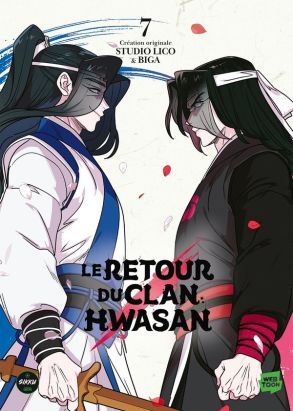 Le retour du clan Hwasan tome 7