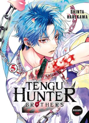 Tengu hunter brothers tome 5