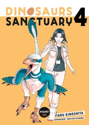 Dinosaurs sanctuary tome 4