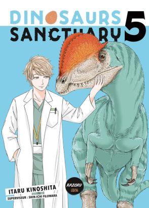 Dinosaurs sanctuary tome 5