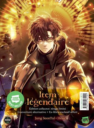 Item légendaire (collector) tome 1