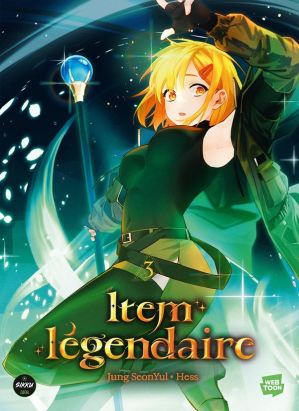 Item légendaire tome 3