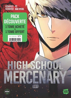 High school mercenary - pack découverte tomes 1 et 2