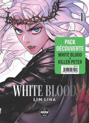 Pack découverte - White Blood tome 1 + Killer Peter tome 1