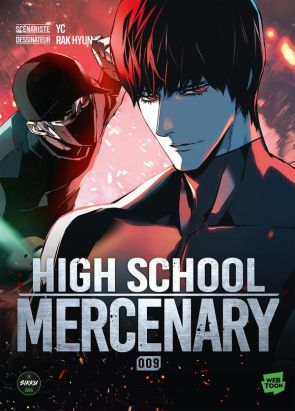 High school mercenary tome 9