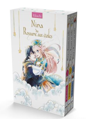 Nina du royaume aux étoiles - pack tomes 1 à 3