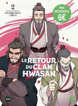 Le retour du clan Hwasan tome 1 (prix découverte)