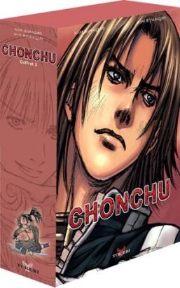 Chonchu - coffret tomes 7 à 9