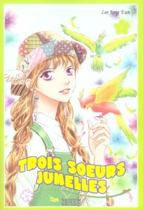 Trois soeurs jumelles tome 8
