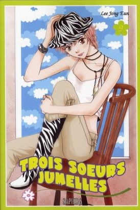 Trois soeurs jumelles tome 9