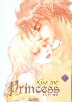 Kiss me princess tome 7