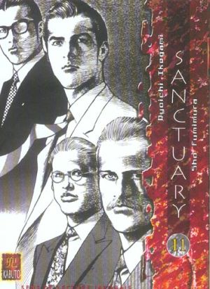 Sanctuary tome 11