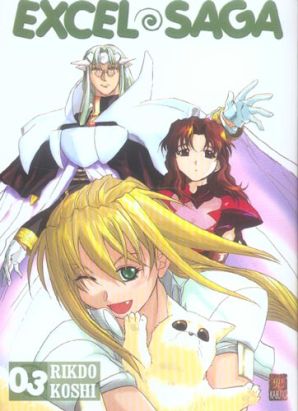 excel saga tome 3