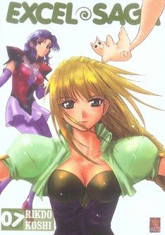 Excel saga tome 7 Excel saga tome 7