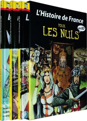 histoire de France en BD pour les nuls - coffret tome 1 à tome 3 histoire de France en BD pour les nuls - coffret tome 1 à tome 3