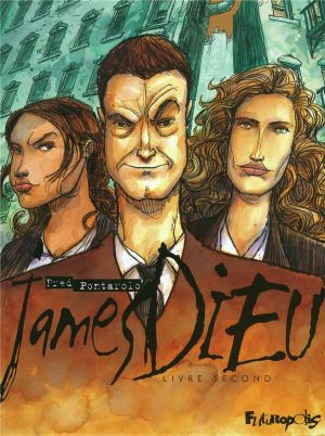 james dieu - intégrale tome 2