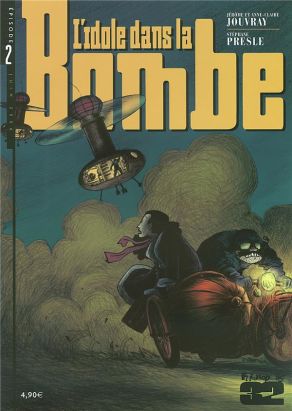 L'idole dans la bombe tome 2