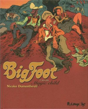 big foot tome 1 - magic child