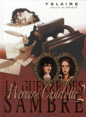 La guerre des sambre - Werner et Charlotte tome 2