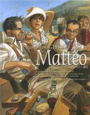 Mattéo tome 3