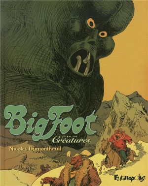 big foot tome 3