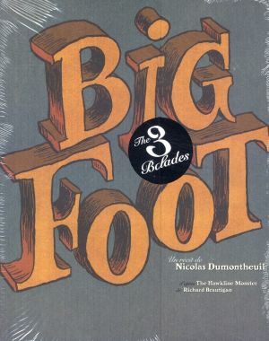 big foot - coffret tome 1 à tome 3