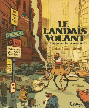 le landais volant tome 2 - à la recherche du sexe volé
