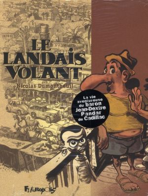 le landais volant - coffret tome 1 et tome 2
