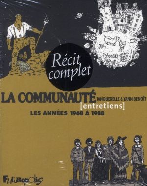 la communauté - coffret tome 1 et tome 2 - les années 1968 à 1988 la communauté - coffret tome 1 et tome 2 - les années 1968 à 1988