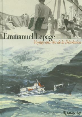 voyage aux îles de la Désolation