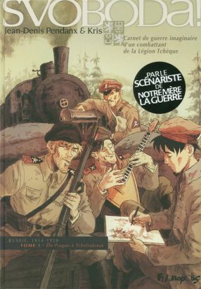 Svoboda Tome 1 ; de Prague à Tcheliabinsk