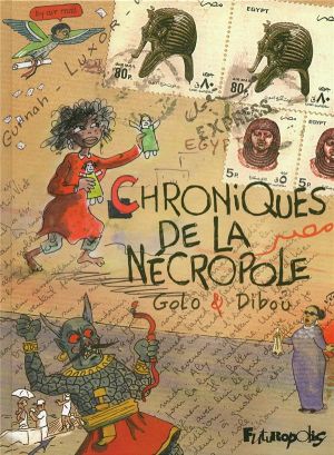 chroniques de la nécropole