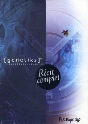 genetiks ; étui genetiks 3 tomes genetiks ; étui genetiks 3 tomes
