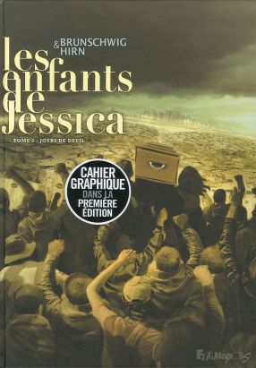 Les enfants de Jessica tome 2 - jours de deuil