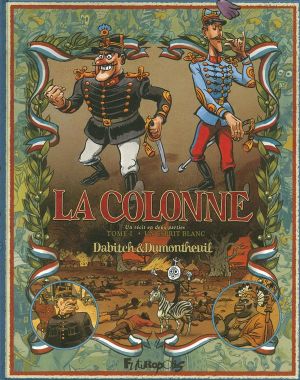 la colonne tome 1 - un esprit blanc