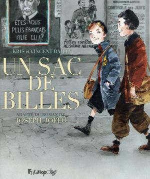 un sac de billes ; coffret Tome 1 et Tome 2