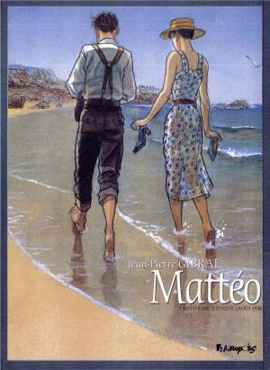 Tirage de tête - Mattéo tome 3 - troisième époque (août 1936)