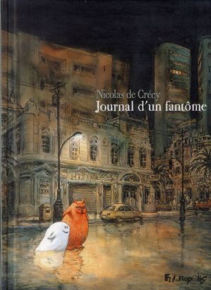 Journal d'un fantôme (nouvelle édition)