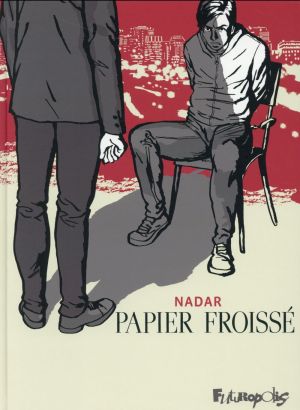 Papier froissé