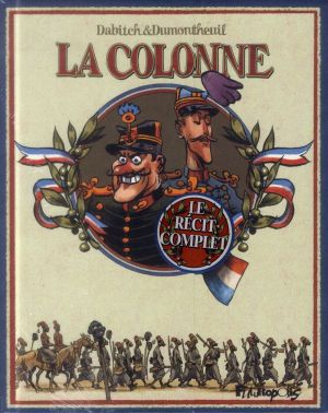 Étui la colonne tome 1 et tome 2