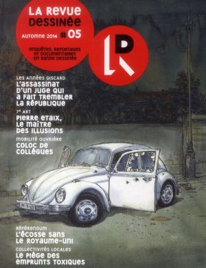 La Revue Dessinée tome 5
