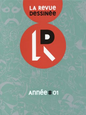 La Revue dessinée - coffret année 1 (tomes 1 à 4)