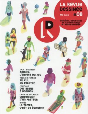 La revue dessinée tome 8