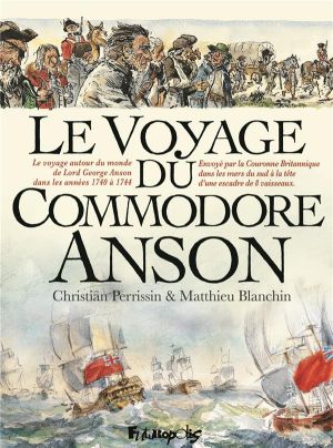 Voyage du commodore Anson