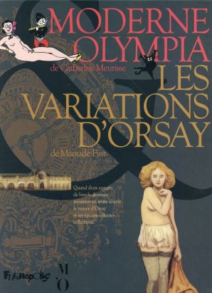 Coffret Orsay (Variations d'Orsay + Moderne Olympia)