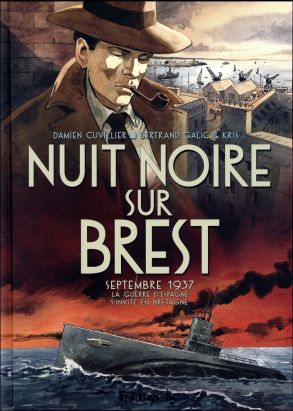 Nuit noire sur Brest