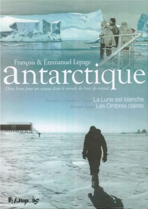 Coffret La lune est blanche + livre photos