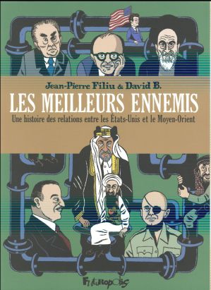 Les meilleurs ennemis - coffret tome 1 à tome 3