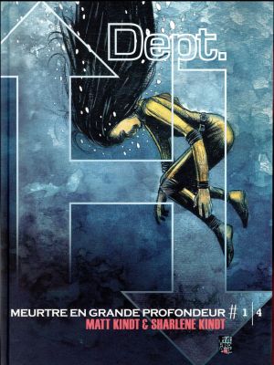 Dept. H tome 1