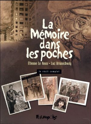 La mémoire dans les poches - coffret 3 tomes